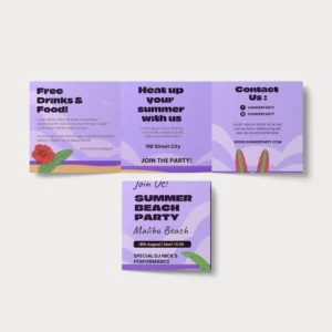 Desdobrável Tríptico