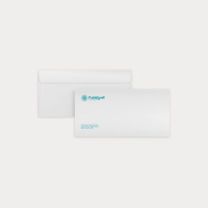 Envelope Impresso em Fechado
